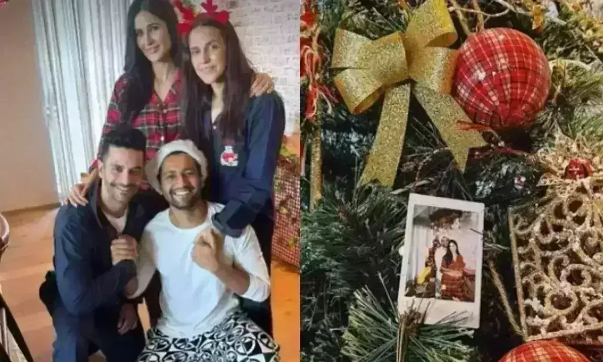Katrina Kaif: కత్రినా గుడ్ న్యూస్ చెప్పబోతోందా!? అందుకేనా అంత కంగారు... Katrina Kaif: కత్రినా గుడ్ న్యూస్ చెప్పబోతోందా!? అందుకేనా అంత కంగారు...