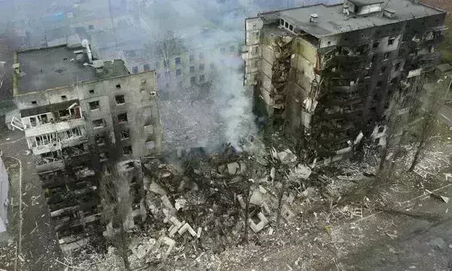 Ukraine Russia War: రెచ్చిపోయిన రష్యా! క్రిస్మస్ రోజు బాంబులతో మోతెక్కిపోయిన ఉక్రెయిన్ Ukraine Russia War: రెచ్చిపోయిన రష్యా! క్రిస్మస్ రోజు బాంబులతో మోతెక్కిపోయిన ఉక్రెయిన్