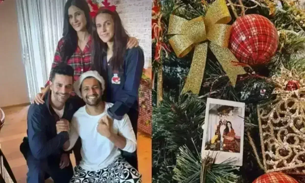 Katrina Kaif: కత్రినా గుడ్ న్యూస్ చెప్పబోతోందా!? అందుకేనా అంత కంగారు... Katrina Kaif: కత్రినా గుడ్ న్యూస్ చెప్పబోతోందా!? అందుకేనా అంత కంగారు...
