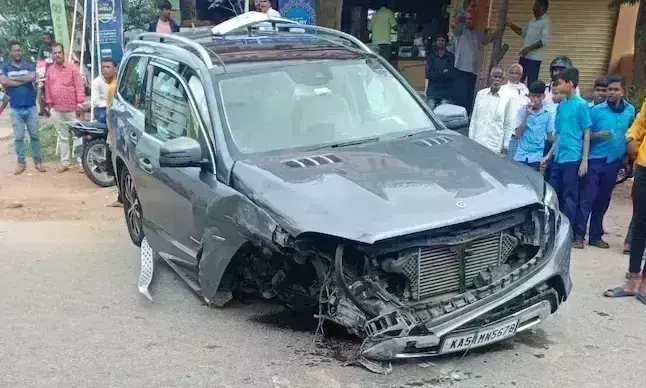 Mysuru: ప్రధాని సోదరునికి తృటిలో తప్పిన ప్రమాదం