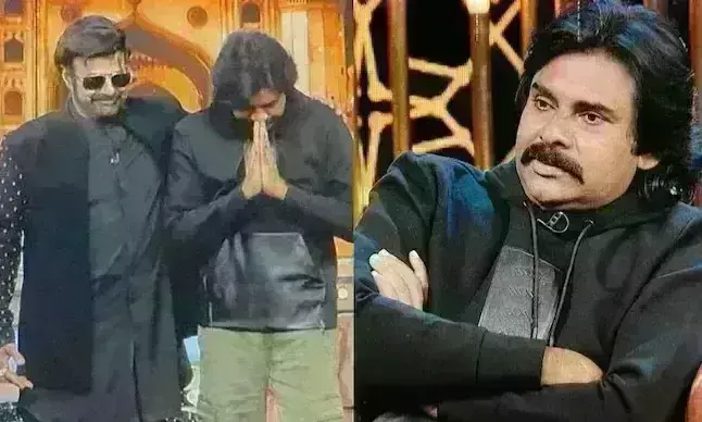 Un Stoppable: బాలయ్య షోలో పవర్ స్టార్! Un Stoppable: బాలయ్య షోలో పవర్ స్టార్!