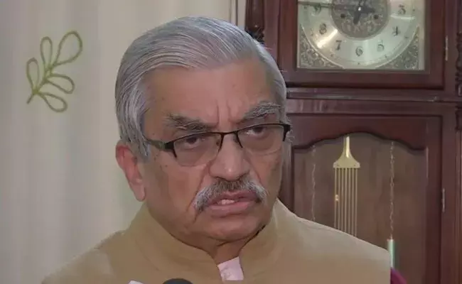 Indias Covid Panel Chief: చైనా పరిస్థితి వేరు.. మన పరిస్థితి వేరు.. : భారత కోవిడ్ ప్యానల్ చీఫ్ Indias Covid Panel Chief: చైనా పరిస్థితి వేరు.. మన పరిస్థితి వేరు.. : భారత కోవిడ్ ప్యానల్ చీఫ్