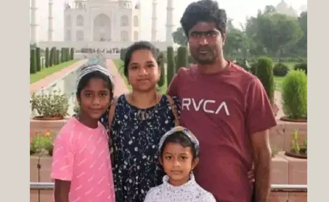 America: అమెరికాలో మంచు తుపాను బీభత్సం.. మృతి చెందిన తెలుగు దంపతులు