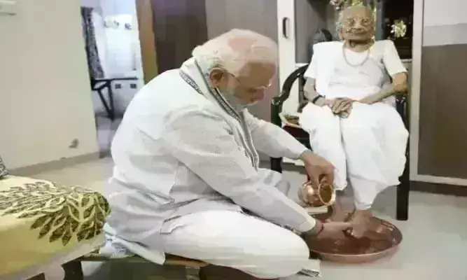 Rahul Gandhi: మోదీ మాతృమూర్తికి రాహుల్ క్షేమ సందేశం; త్వరగా కోలుకోవాలంటూ ట్వీట్