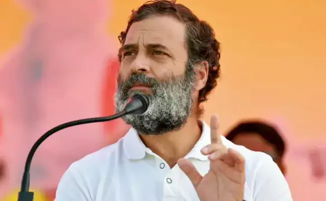 Rahul Gandhi: కాబోయే భార్య ఎలా ఉండాలంటే..: పెళ్లిపై రాహుల్ క్లారిటీ Rahul Gandhi: కాబోయే భార్య ఎలా ఉండాలంటే..: పెళ్లిపై రాహుల్ క్లారిటీ