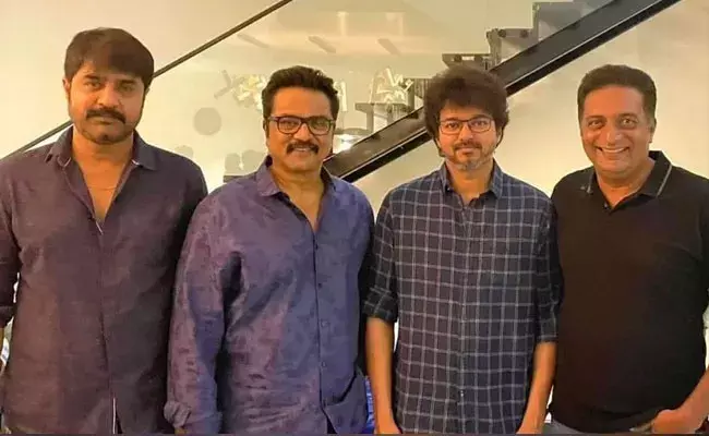 Varisu: అతడి నుంచి నేర్చుకోవలసింది చాలా ఉంది: శ్రీకాంత్ Varisu: అతడి నుంచి నేర్చుకోవలసింది చాలా ఉంది: శ్రీకాంత్