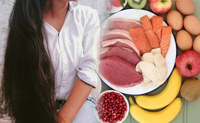 B-Vitamin for Healthy Hair: ఆరోగ్యమైన జుట్టు కోసం ఆహారంలో బి విటమిన్.. B-Vitamin for Healthy Hair: ఆరోగ్యమైన జుట్టు కోసం ఆహారంలో బి విటమిన్..