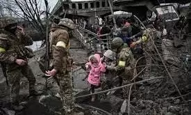 Ukraine: మరోసారి ఉక్రెయిన్ పై విరుచుకుపడ్డ రష్యా; ఒకేసారి వంద మిసైళ్ల ప్రయోగం Ukraine: మరోసారి ఉక్రెయిన్ పై విరుచుకుపడ్డ రష్యా; ఒకేసారి వంద మిసైళ్ల ప్రయోగం