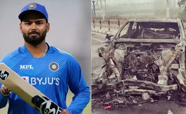 Cricketer Rishabh Pant: క్రికెటర్ రిషబ్ పంత్‌కు రోడ్డు ప్రమాదం.. కాలుకు తీవ్ర గాయాలు
