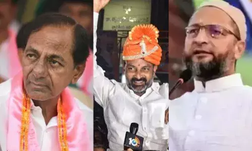 Telangana: తెలంగాణలో పొలిటికల్ హీట్.. ఎలక్షన్ మూడ్లోకి అన్నీ పార్టీలు.. Telangana: తెలంగాణలో పొలిటికల్ హీట్.. ఎలక్షన్ మూడ్లోకి అన్నీ పార్టీలు..