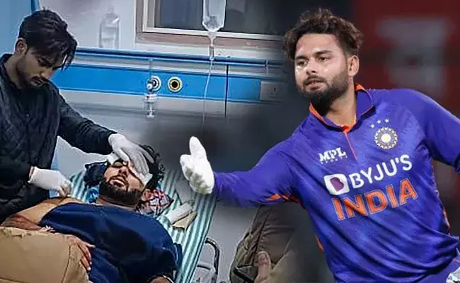 Rishabh Pant: రిషబ్ హెల్త్ కండిషన్.. ఢిల్లీకి తరలించే అవకాశం..