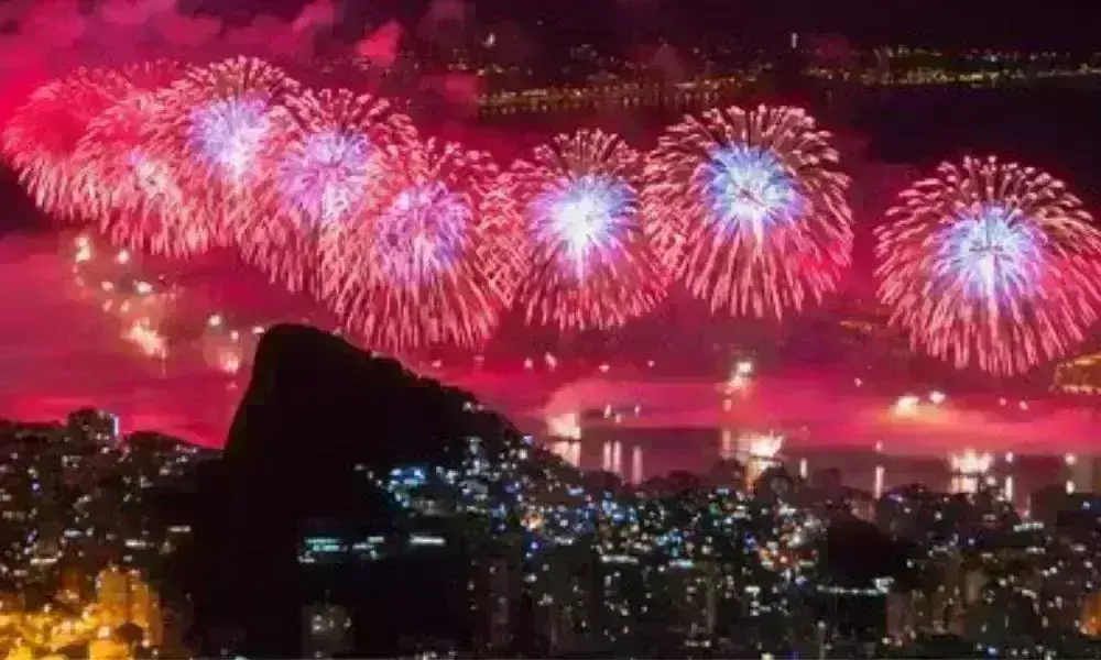 New Year 2023: ఫస్ట్‌ న్యూ ఇయర్‌ సెలబ్రేషన్స్‌ అక్కడే