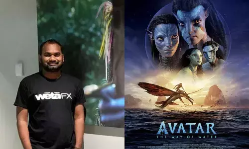 Avatar 2: అవతార్ 2 యానిమేటర్‌ మనోడే! కాలేజీ మధ్యలోనే మానేసిన కుర్రాడు...
