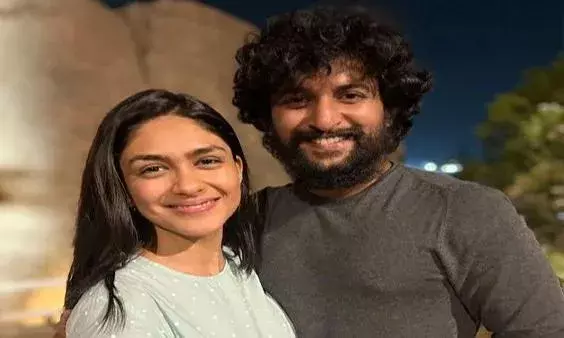 Nani Mrunal Thakur: నేచురల్ స్టార్ తో సీత... టీజర్ అదిరిందిగా... Nani Mrunal Thakur: నేచురల్ స్టార్ తో సీత... టీజర్ అదిరిందిగా...