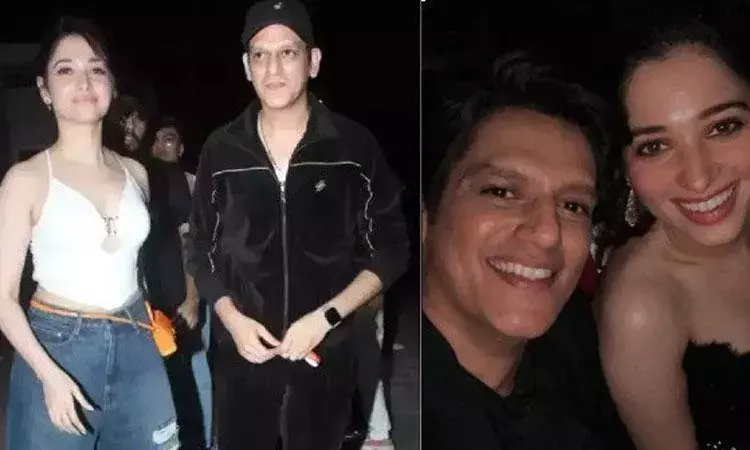 Tollywood: పీకల్లోతు ప్రేమలో మిల్క్ బ్యూటీ.. నానీ విలన్ తో చెట్టాపట్టాల్... Tollywood: పీకల్లోతు ప్రేమలో మిల్క్ బ్యూటీ.. నానీ విలన్ తో చెట్టాపట్టాల్...