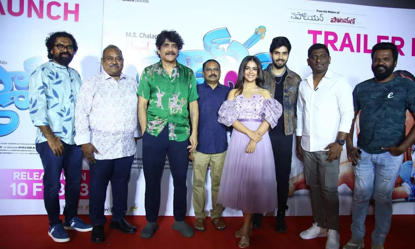 Tollywood : నిర్మాతగా చిన్నారి పెళ్లికూతురు... అమ్మడికి ఊపునిచ్చిన మన్మథుడు...