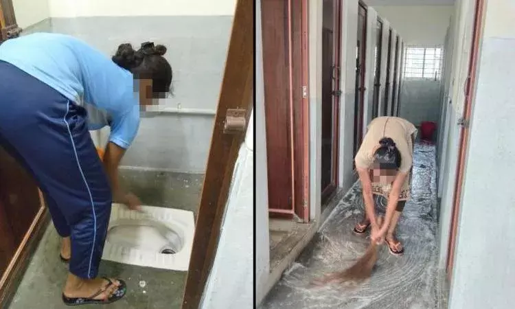 Bengaluru: వార్డెన్ కాదు.. నరరూపరాక్షసి..! Bengaluru: వార్డెన్ కాదు.. నరరూపరాక్షసి..!