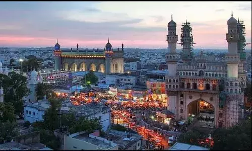 Hyderabad: మగువలకు భాగ్యనగరమే ది బెస్ట్...!