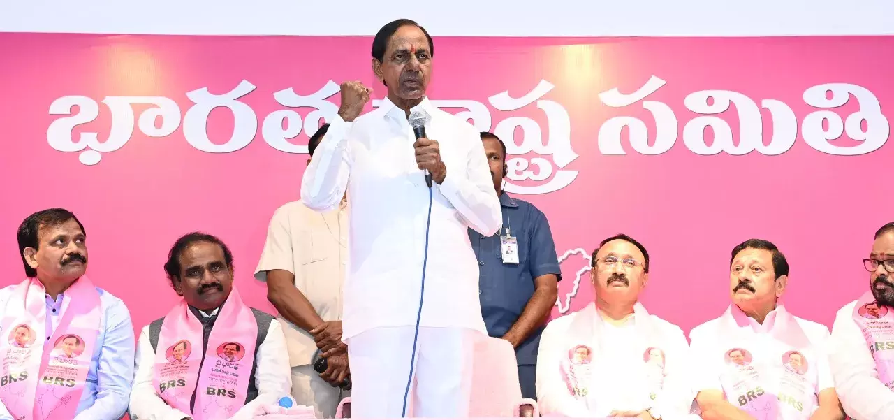 BRS in AP : ఫిట్ట్ కాని సిట్టింగులే ఏపీ లో కేసీఆర్ టార్గెట్...!