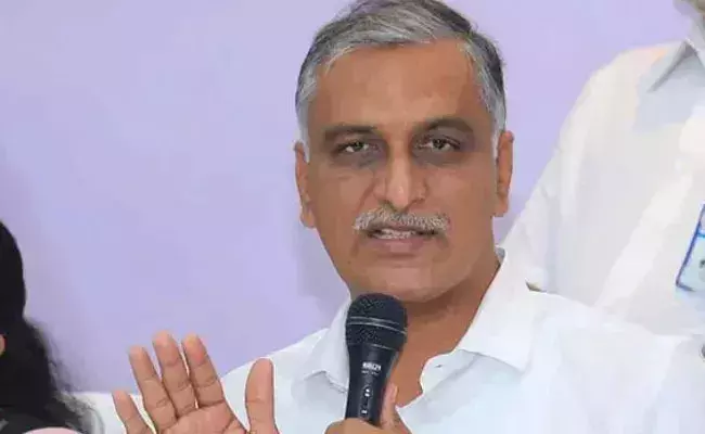 Minister Harish Rao: నాడు సందుల్లో పందులు.. నేడు సుందరంగా వీధులు: మంత్రి హరీశ్‌రావు