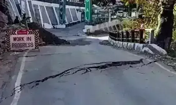 Uttarakhand: జోషీమఠ్ కుంగుబాటు; 600 కుటుంబాల తరలింపు