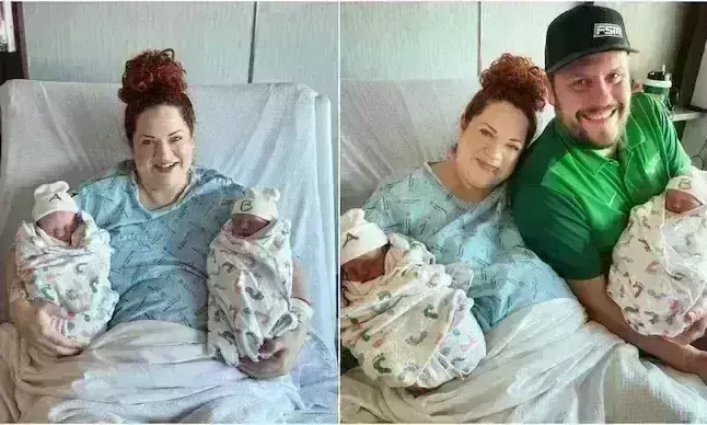 Viral: కవలలే... కానీ, పుట్టిన రోజులు మాత్రం వేరు....