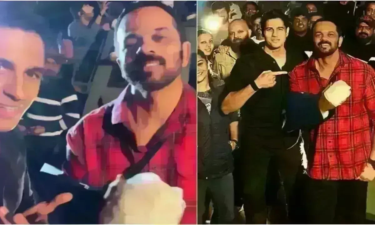 Bollywood : గాయాలతోనే షూటింగ్‌ లో....