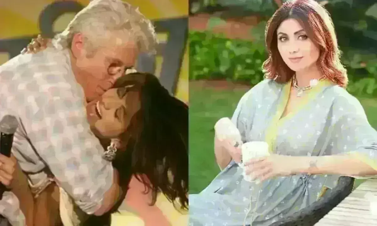 Bollywood: ఆ ముద్దు ముచ్చటలో మరో ట్విస్ట్... Bollywood: ఆ ముద్దు ముచ్చటలో మరో ట్విస్ట్...