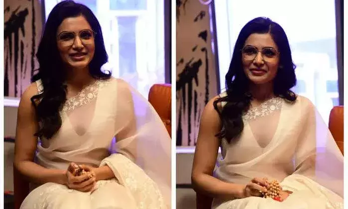 Tollywood: సమంత చేతిలో జపమాల.. అందుకేనా..