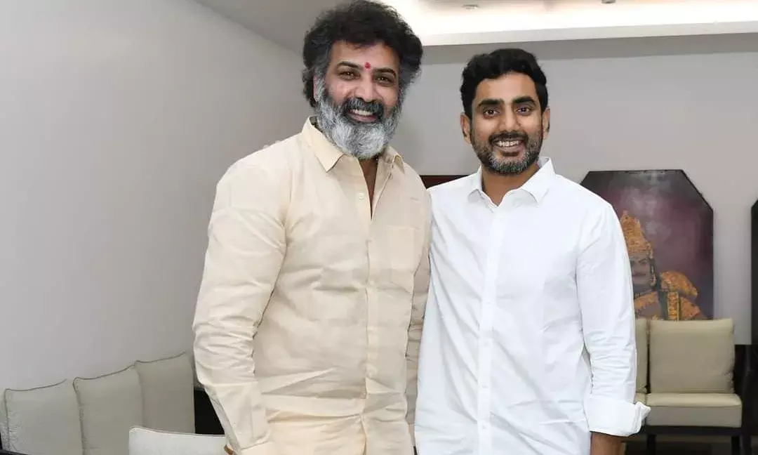 Taraka Ratna: లోకేశ్ ను కలసిన తారకరత్న... అసలు విషయం అదే...