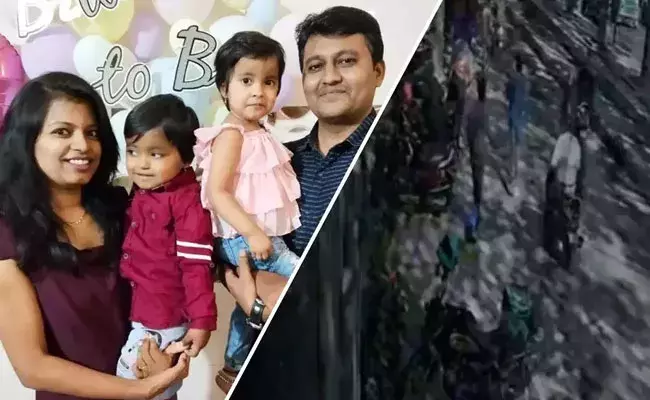 Bangalore: విషాదం.. మెట్రో పిల్లర్ కూలి తల్లీ, కొడుకు మృతి Bangalore: విషాదం.. మెట్రో పిల్లర్ కూలి తల్లీ, కొడుకు మృతి