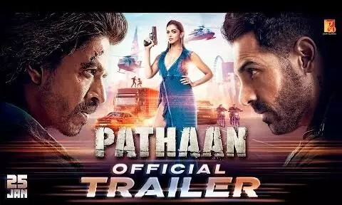 Bollywood: పఠాన్ట్రైలర్.. వేరేలెవల్ Bollywood: పఠాన్ట్రైలర్.. వేరేలెవల్