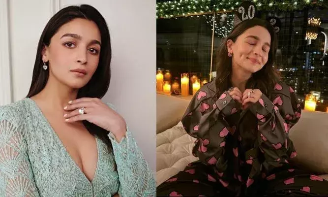 Bollywood: చూడాల్సింది అది కాదంటోన్న ఆలియా... Bollywood: చూడాల్సింది అది కాదంటోన్న ఆలియా...