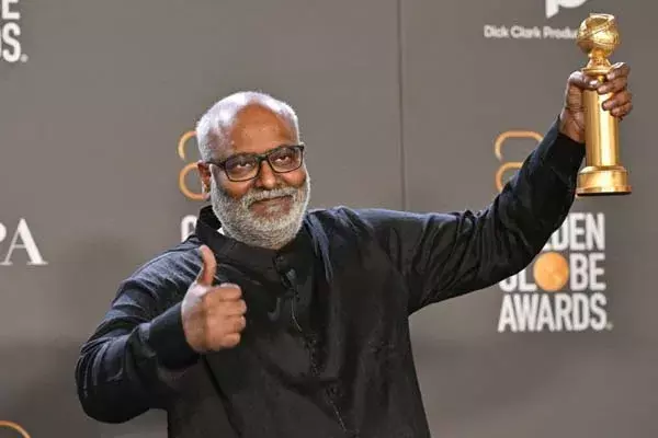 నాటు నాటుకు గోల్డెన్‌ గ్లోబ్‌