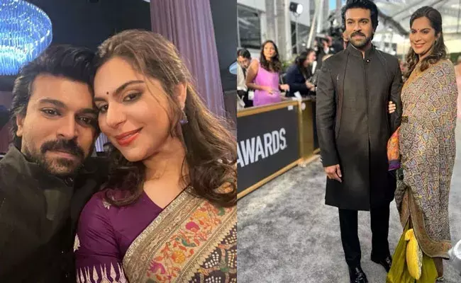 Golden Globe Awards: నాతో పాటు నా బిడ్డ కూడా ఈ ఆనంద క్షణాలను.. ఉపాసన ఎమోషనల్ పోస్ట్