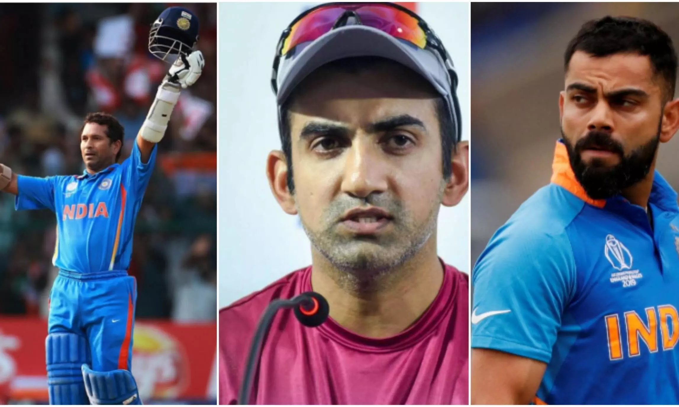 Sports: సచిన్ ఎక్కడ? కోహ్లీ ఎక్కడ? గంభీర్ సంచలన వ్యాఖ్యలు Sports: సచిన్ ఎక్కడ? కోహ్లీ ఎక్కడ? గంభీర్ సంచలన వ్యాఖ్యలు