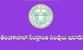 Sankranthi Holidays: సంక్రాంతి సెలవులు ప్రకటించిన ప్రభుత్వం Sankranthi Holidays: సంక్రాంతి సెలవులు ప్రకటించిన ప్రభుత్వం