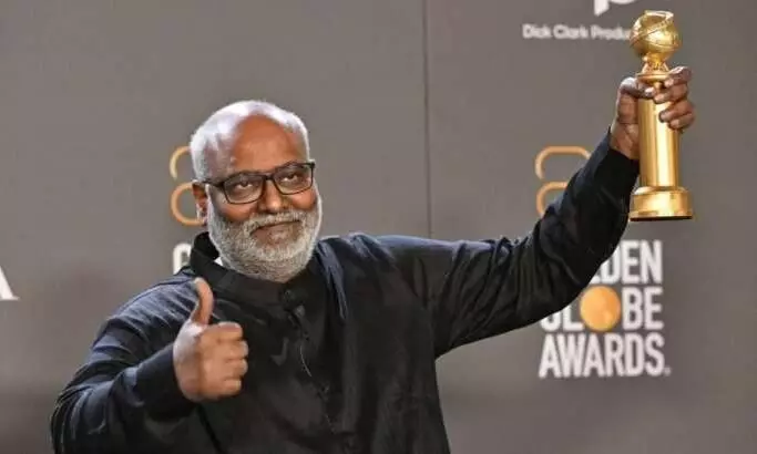 Golden Globe :RRR సినిమాకు అభినందనల వెల్లువ Golden Globe :RRR సినిమాకు అభినందనల వెల్లువ