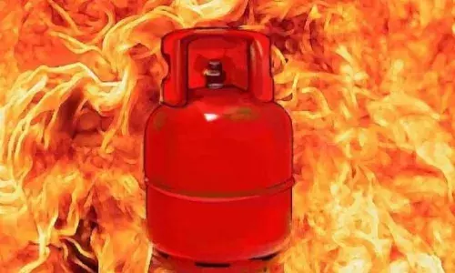 Haryana: విషాదం.. గ్యాస్ సిలిండర్ పేలి ఒకే కుటుంబానికి చెందిన 6గురు మృతి Haryana: విషాదం.. గ్యాస్ సిలిండర్ పేలి ఒకే కుటుంబానికి చెందిన 6గురు మృతి