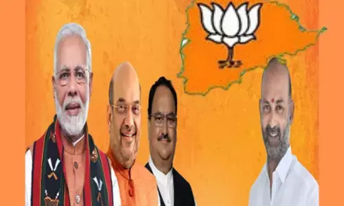 BJPs target Telangana: తెలంగాణలో బీజేపీ టార్గెట్ 90 ధైర్యమేంటి...
