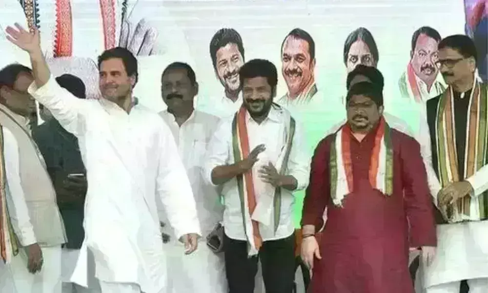Congress: నాయకత్వ లేమితో సతమతం... దిక్కులు చూస్తున్న హస్తం పార్టీ Congress: నాయకత్వ లేమితో సతమతం... దిక్కులు చూస్తున్న హస్తం పార్టీ