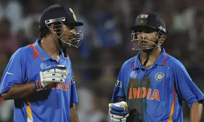 Cricket : ధోనీ సెంచరీ చేయవలసిందిగా కోరాడు : గంభీర్