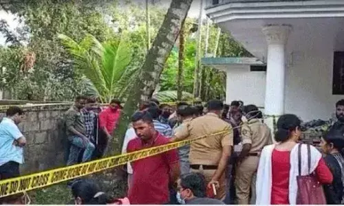 Kerala : భార్యను చంపి ఇంట్లోనే పూడ్చి... Kerala : భార్యను చంపి ఇంట్లోనే పూడ్చి...