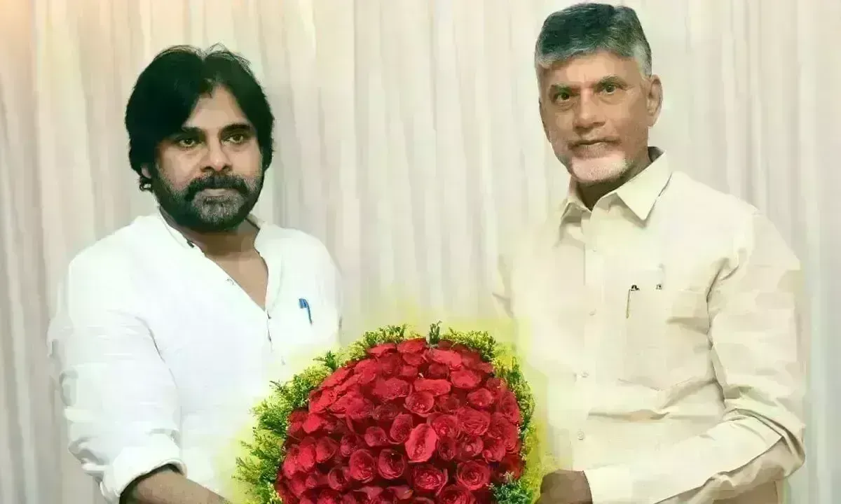 Editorial : ఈ పొత్తు జనం కోసం... Editorial : ఈ పొత్తు జనం కోసం...