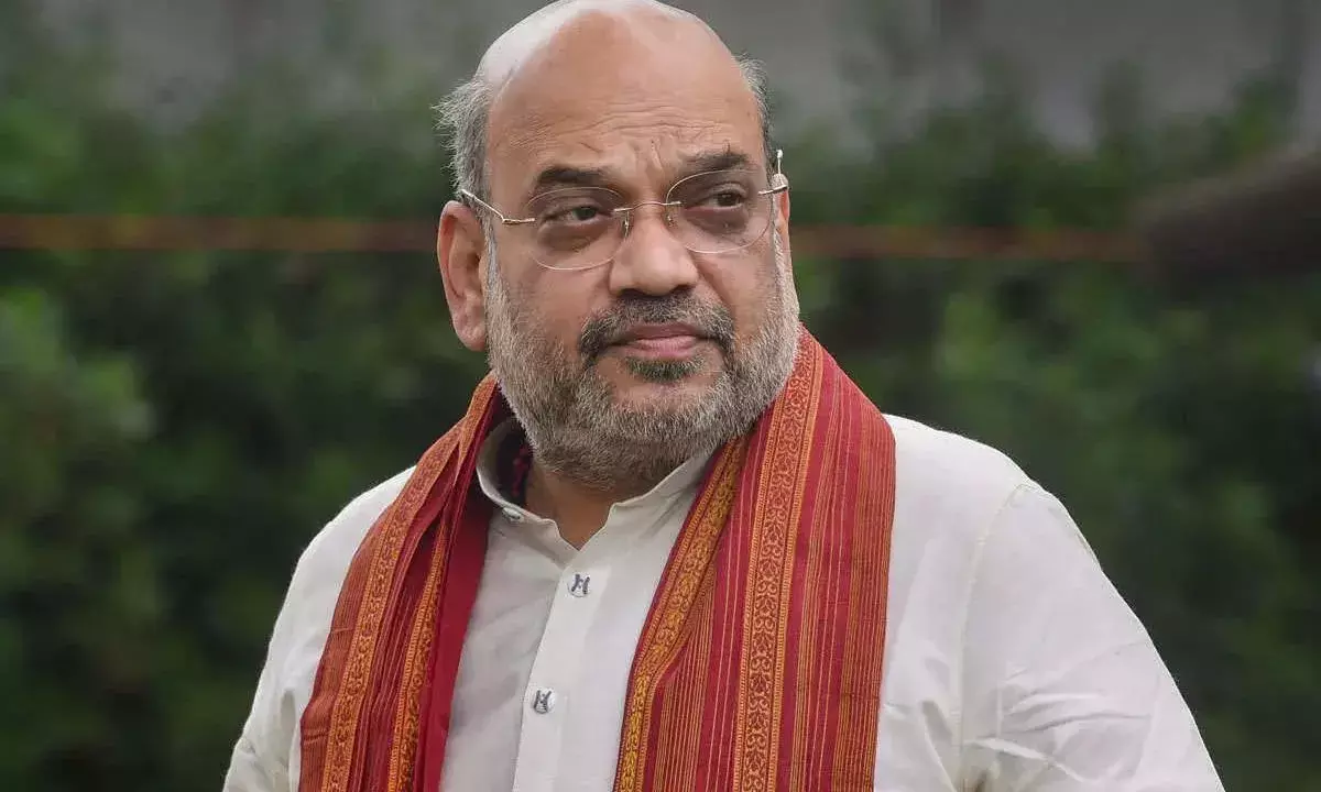 Telangana : 28న అమిత్ షా తెలంగాణ పర్యటన Telangana : 28న అమిత్ షా తెలంగాణ పర్యటన