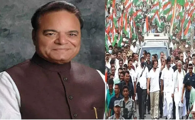 Congress MP Santokh Singh : భారత్ జోడో యాత్రలో విషాదం.. కాంగ్రెస్ ఎంపీ కన్నుమూత Congress MP Santokh Singh : భారత్ జోడో యాత్రలో విషాదం.. కాంగ్రెస్ ఎంపీ కన్నుమూత