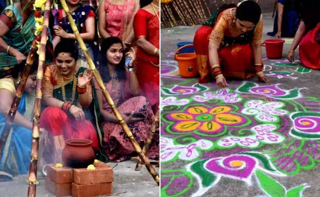 Makar Sankranti : మకర సంక్రాంతి రోజు మంగళకరమైన ఈ వస్తువులను దానం చేస్తే.. Makar Sankranti : మకర సంక్రాంతి రోజు మంగళకరమైన ఈ వస్తువులను దానం చేస్తే..