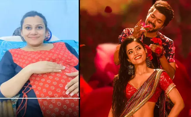 Varisu: రంజితమే పాటకు కడుపులో బిడ్డకు ఊపు: ఆనందంలో తమన్ Varisu: రంజితమే పాటకు కడుపులో బిడ్డకు ఊపు: ఆనందంలో తమన్