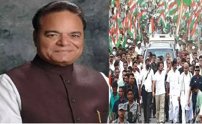 Congress MP Santokh Singh : భారత్ జోడో యాత్రలో విషాదం.. కాంగ్రెస్ ఎంపీ కన్నుమూత Congress MP Santokh Singh : భారత్ జోడో యాత్రలో విషాదం.. కాంగ్రెస్ ఎంపీ కన్నుమూత