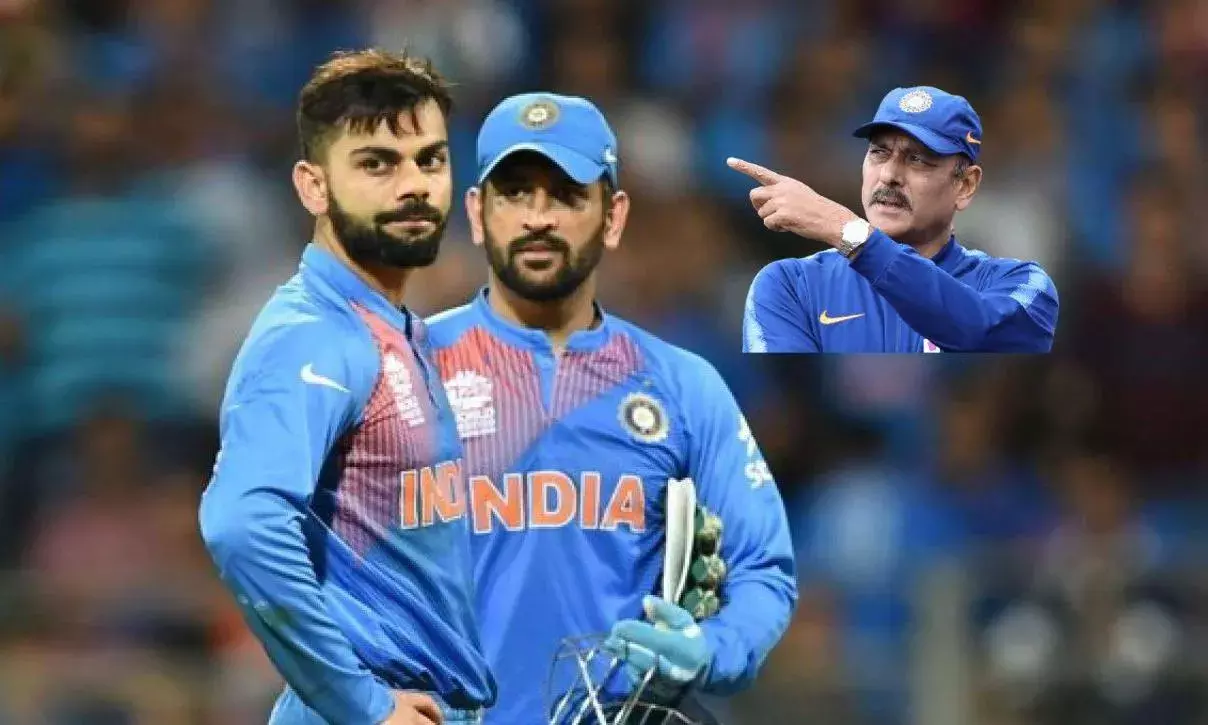 ధోనీ నుంచి వన్డే కెప్టెన్సీ కోసం కోహ్లీ తొందరపడ్డాడా.. రవిశాస్త్రి ఏం చెప్పాడు.